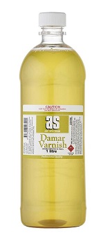 Damar Varnish As 1000ml - Click Image to Close